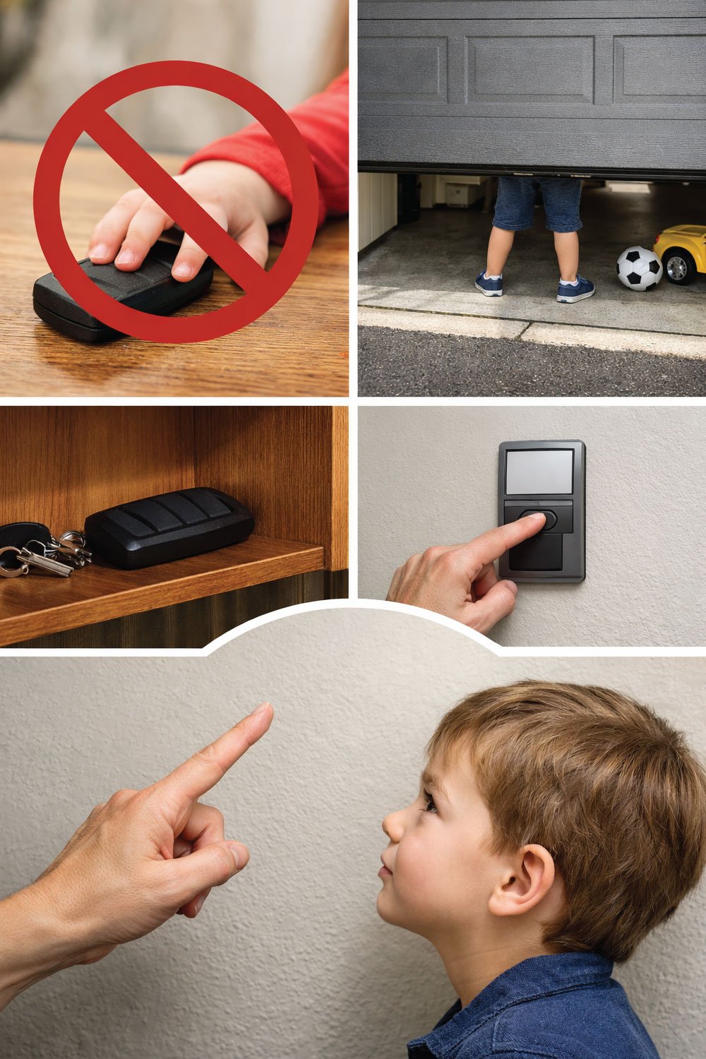 Keep the Remote Out of Reach of Children