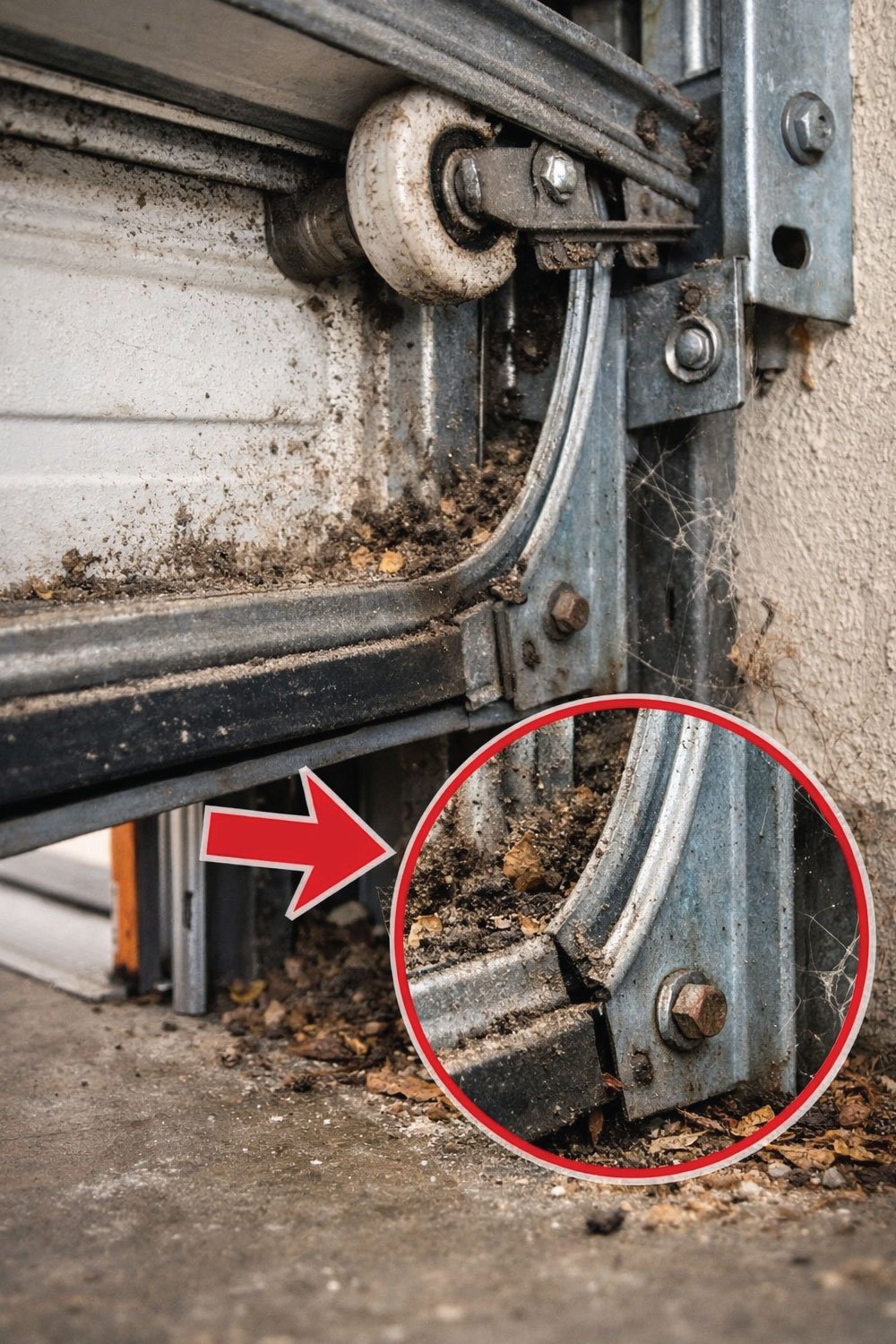 Letting Tracks Get Dirty or Misaligned