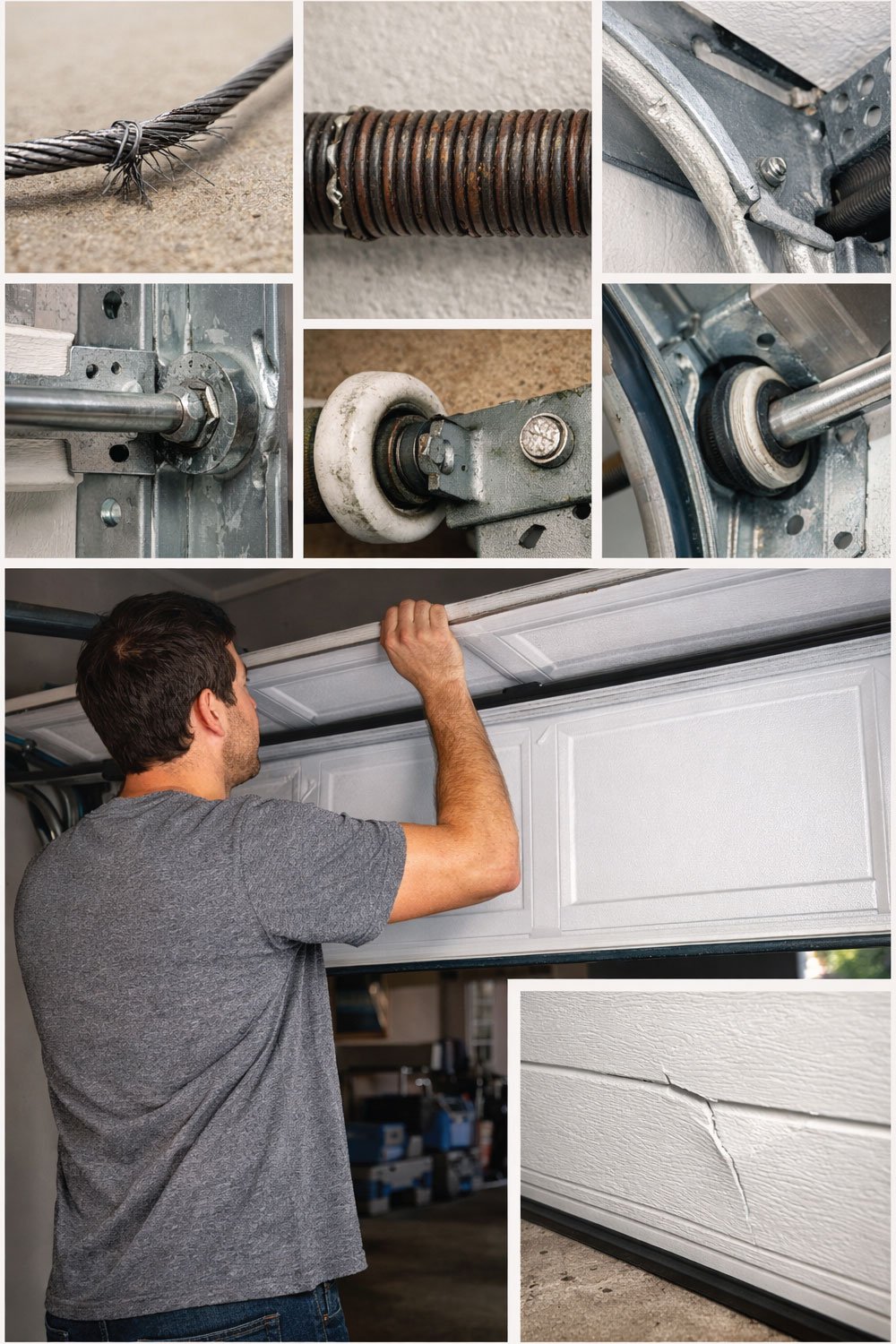 Monthly Visual Inspections: Your First Line of Defense