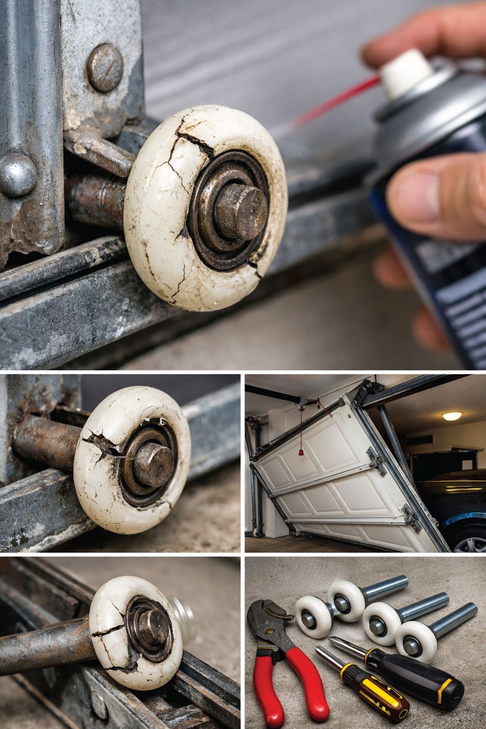 Overlooking Worn Rollers