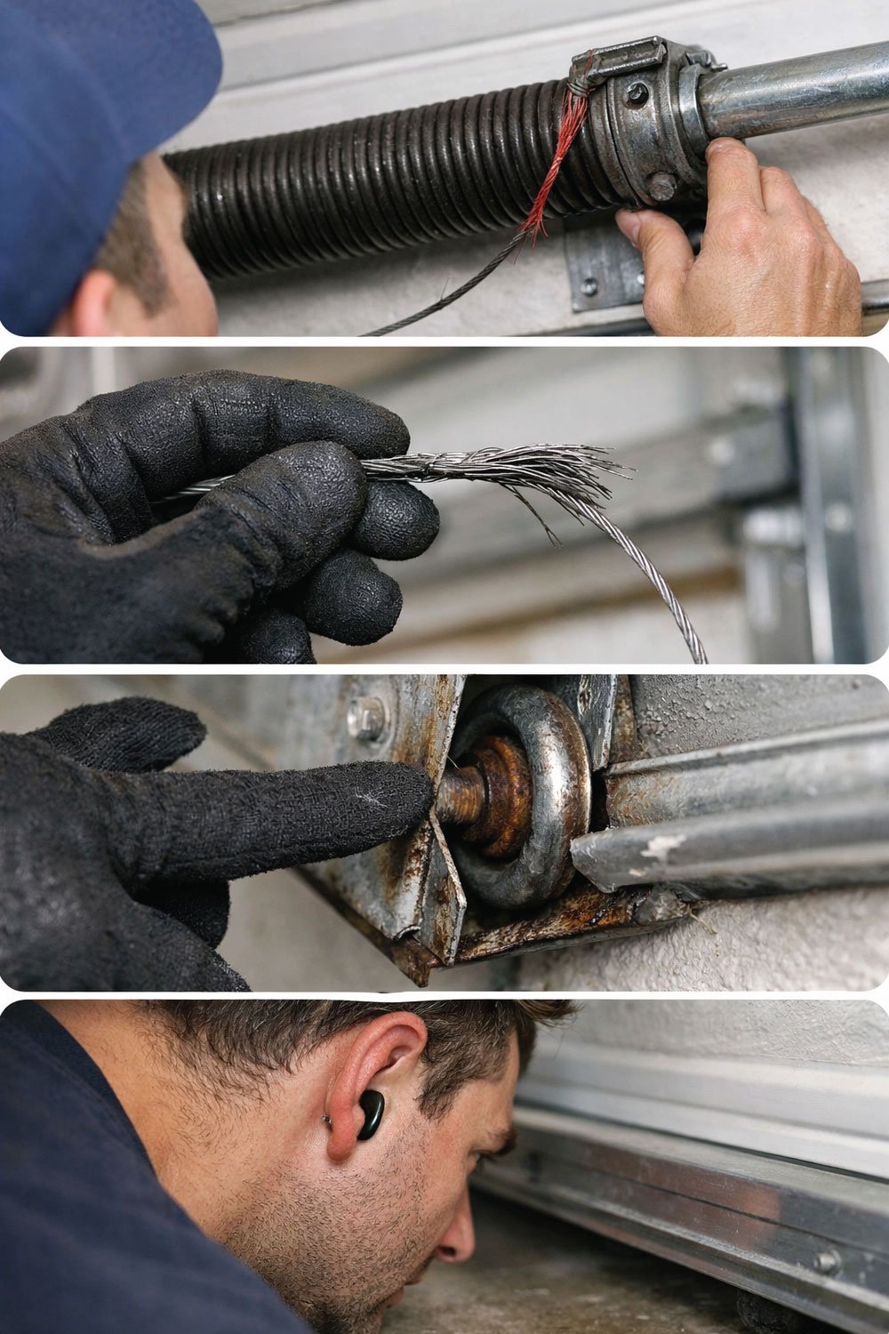Perform Regular Visual Inspections