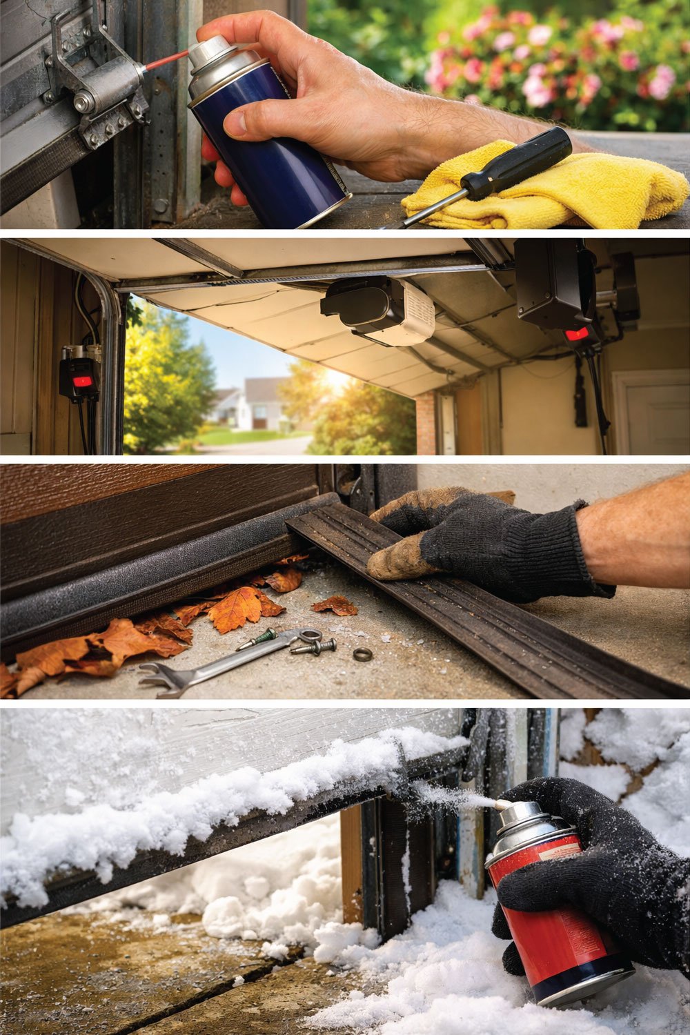 Seasonal Garage Door Maintenance Tips