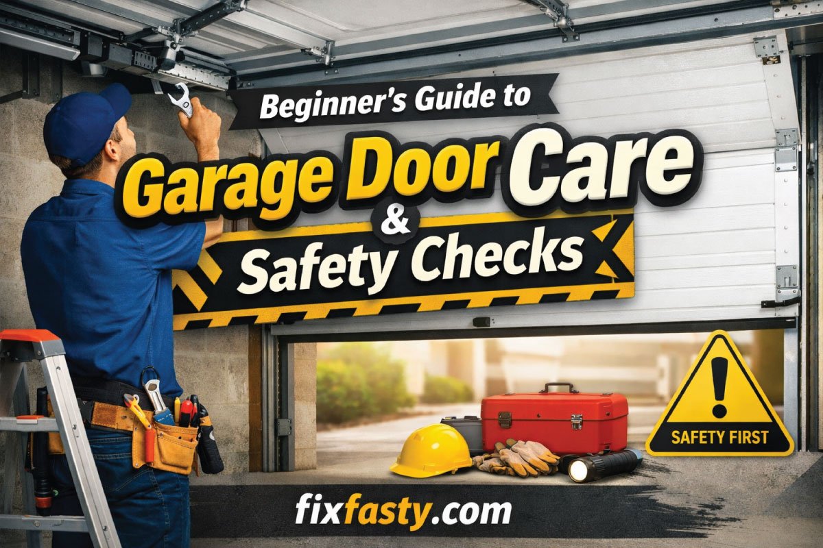 Simple Garage Door Safety Tips Every Homeowner Should Know
