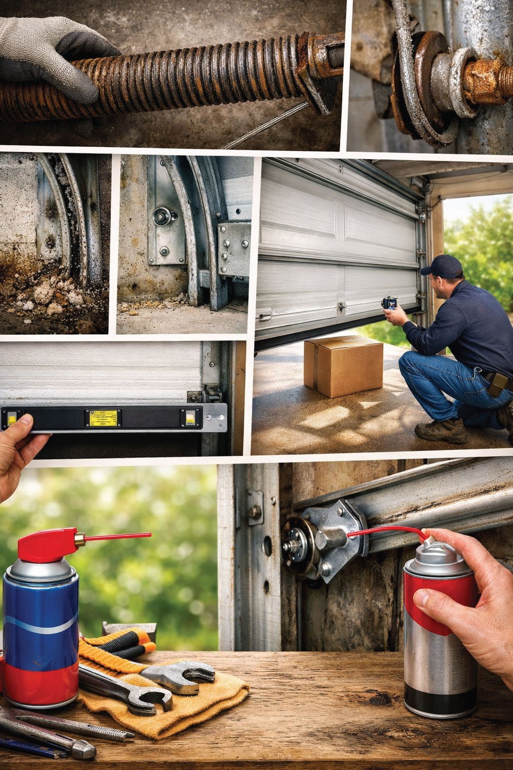 Spring Garage Door Maintenance: Reset After Winte