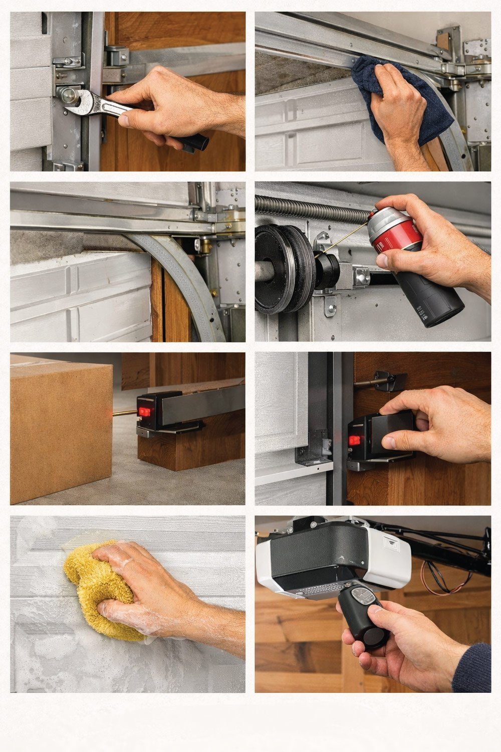 Step-by-Step Garage Door Maintenance Guide