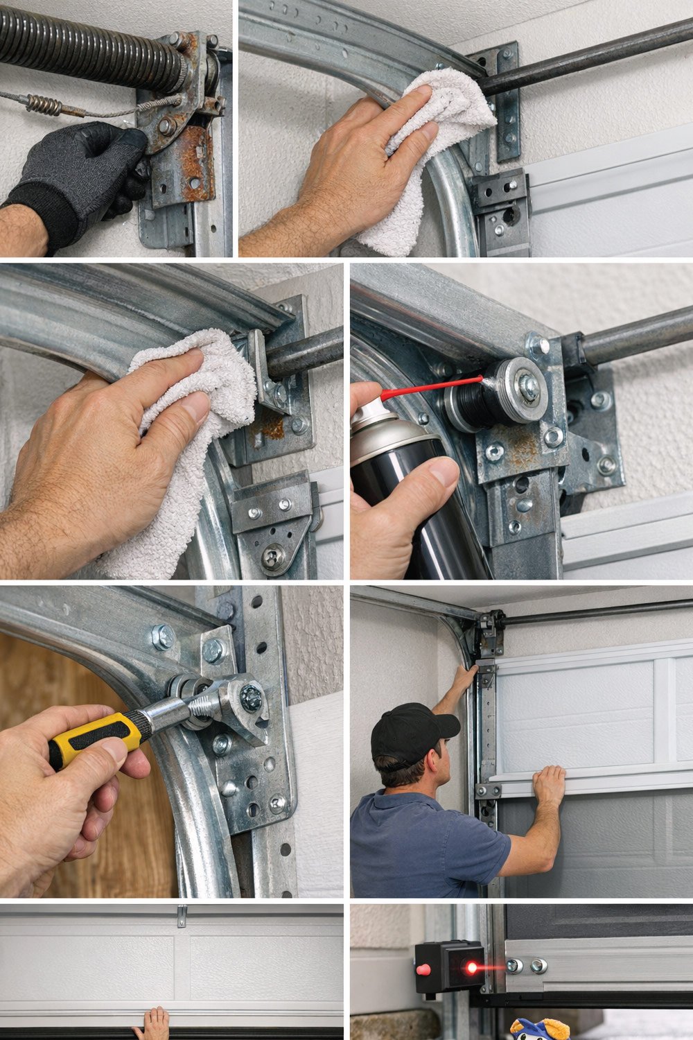 Step-by-Step Garage Door Preventive Maintenance Guide
