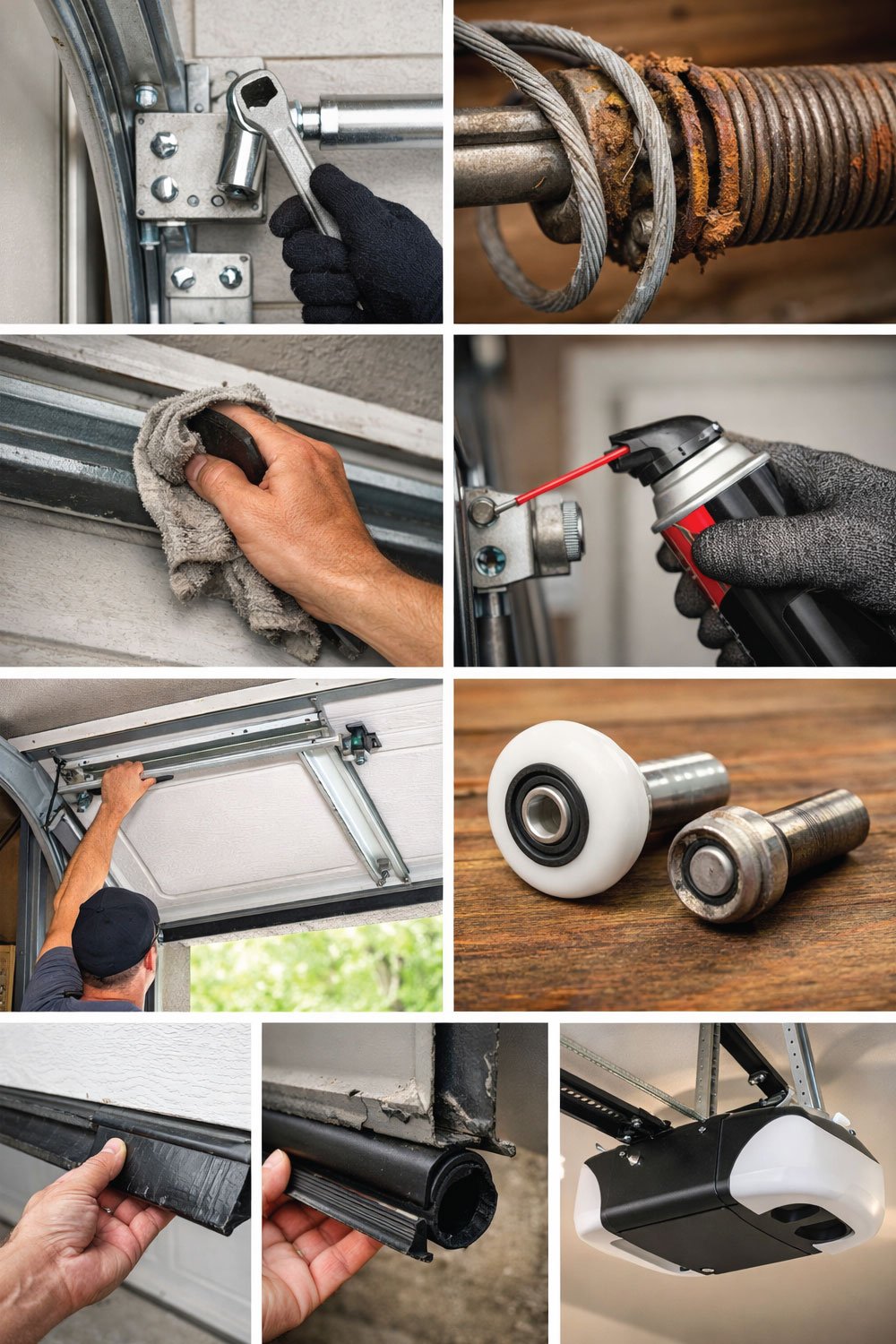 Step-by-Step Guide to Keeping Your Garage Door Quiet