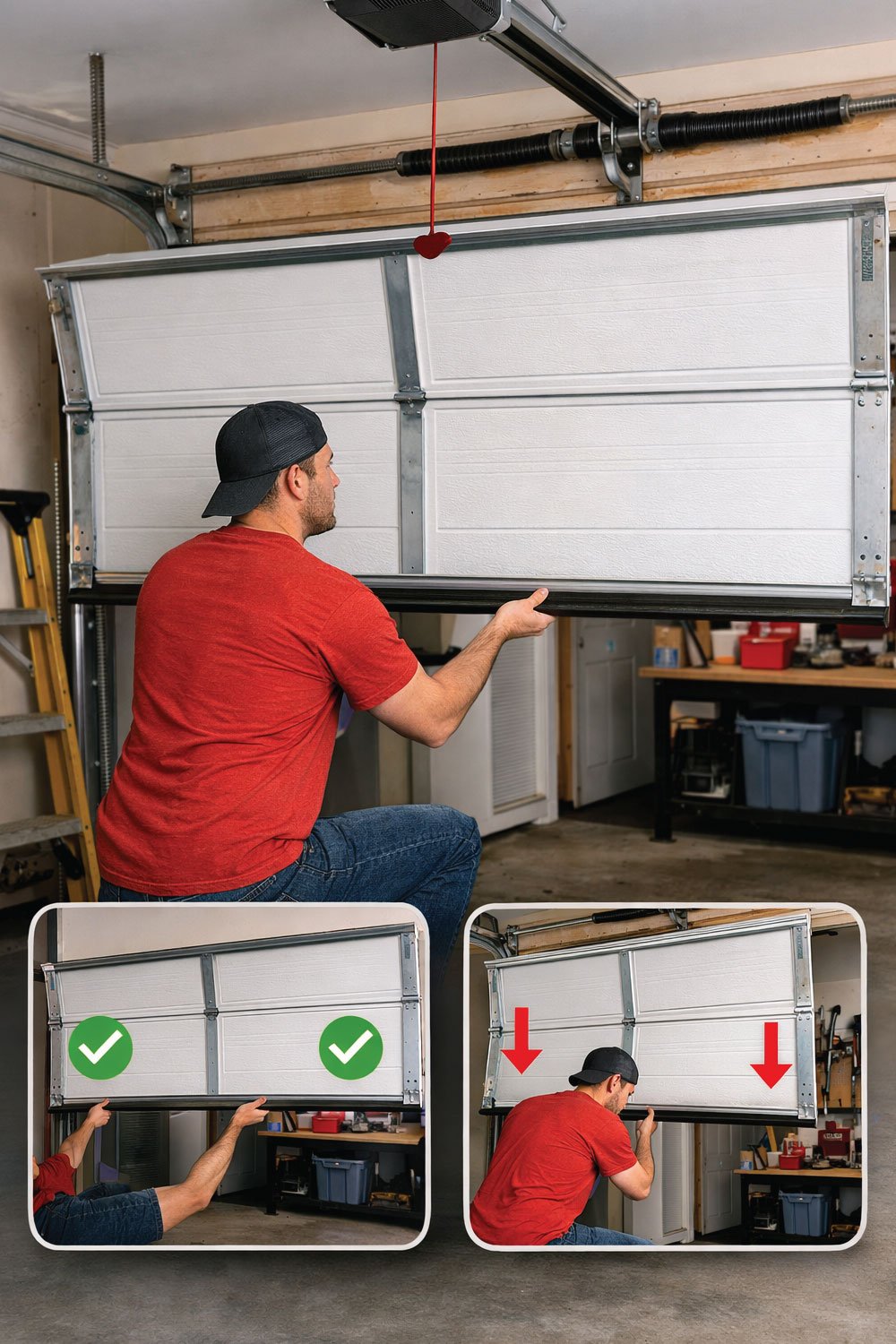 Test Door Balance and Alignment