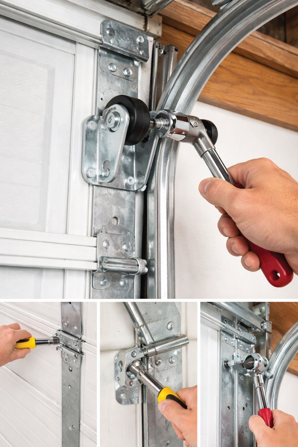 Tighten Loose Hardware