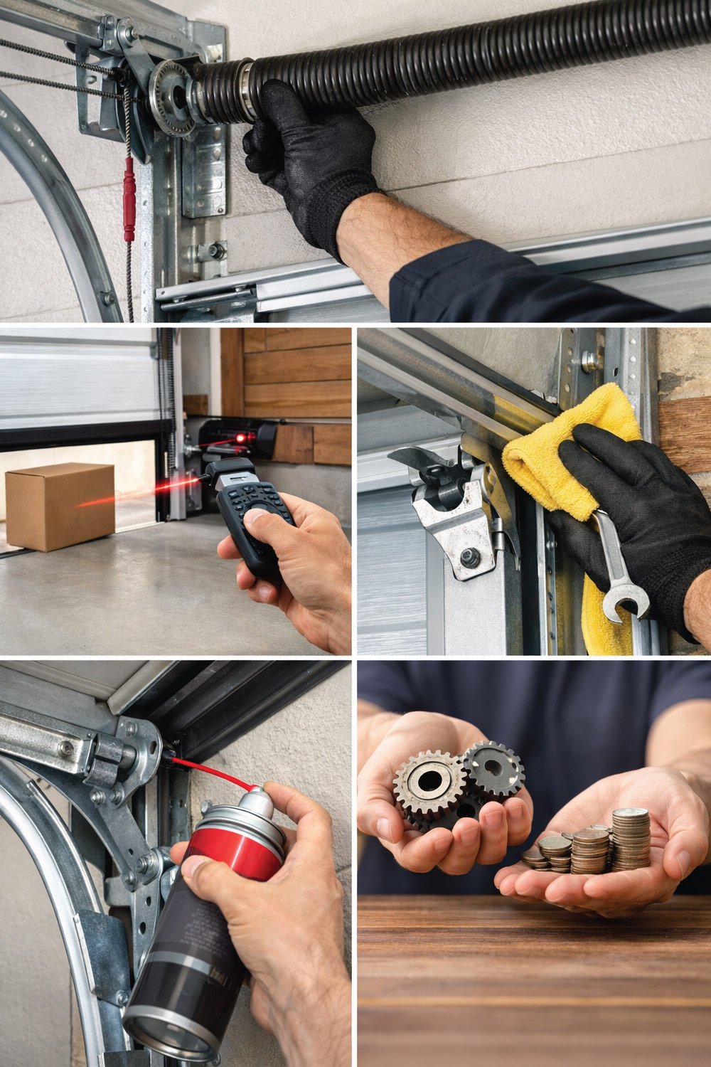 What Is Garage Door Preventive Maintenance