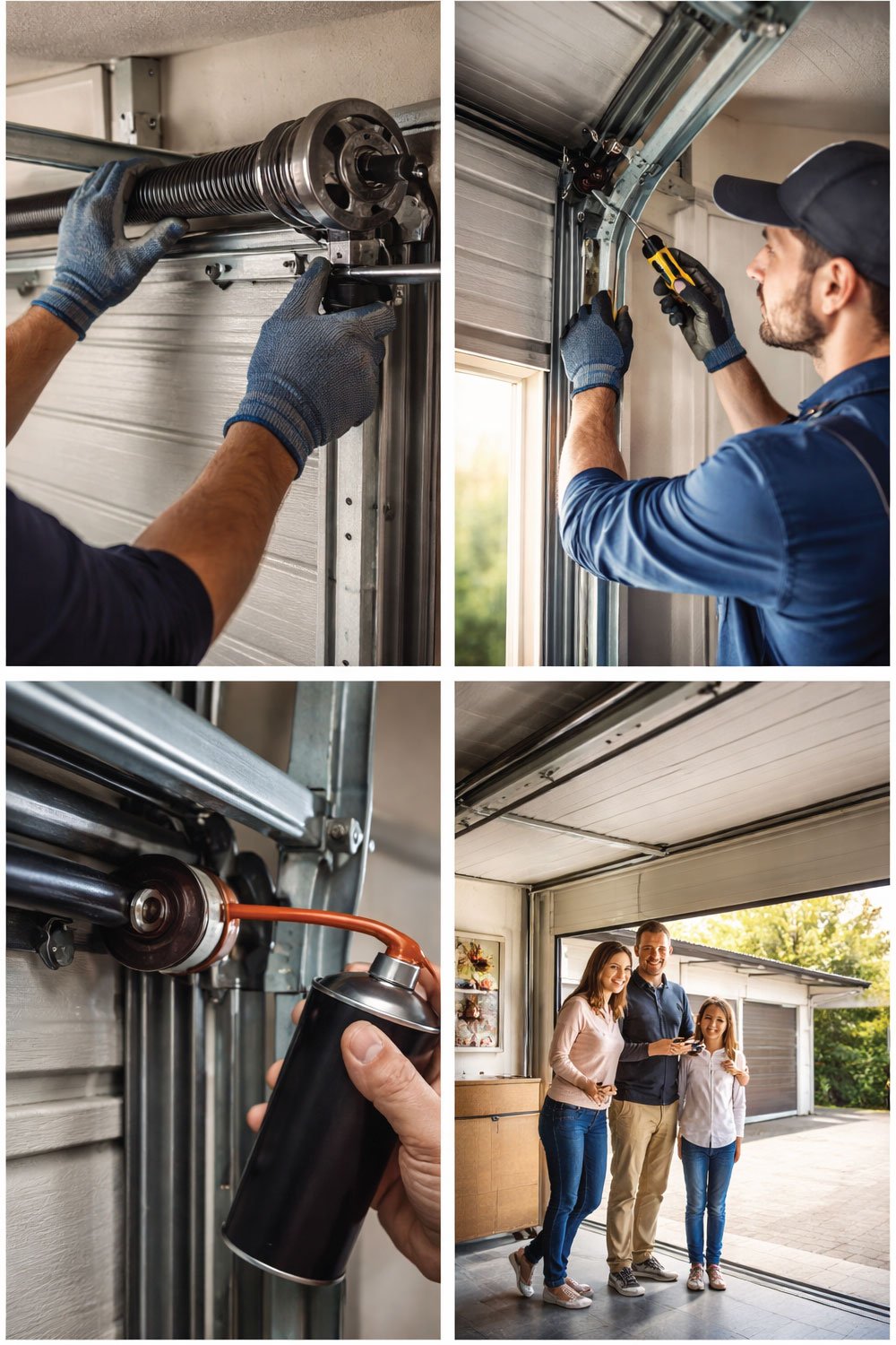 Why Garage Door Care and Safety Matter