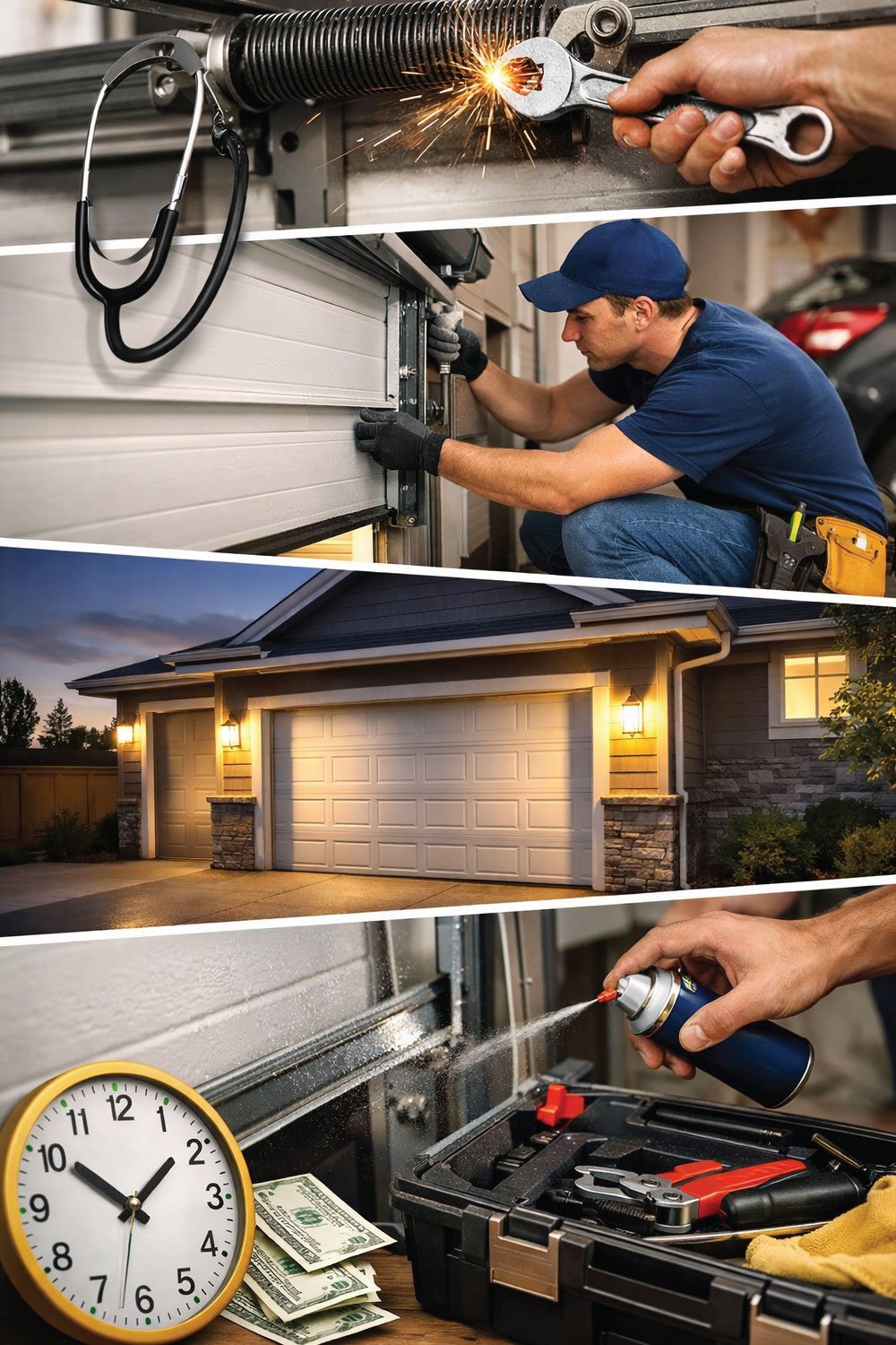 Why Garage Door Maintenance Matters More Than You Think