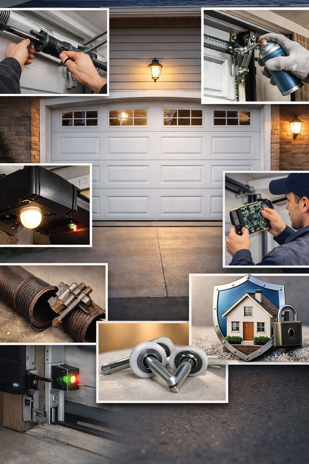Why Garage Door Maintenance Matters