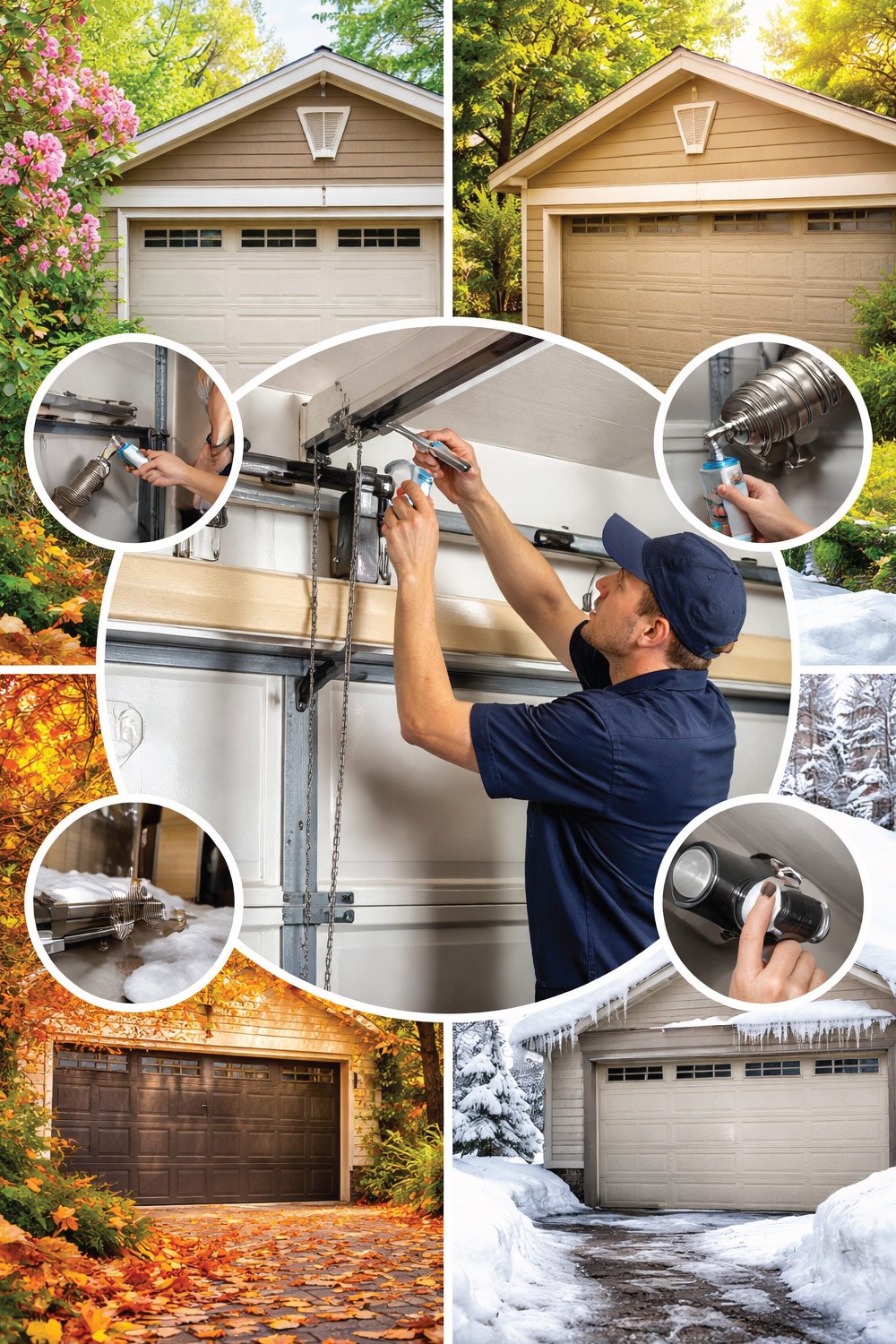 Why Seasonal Garage Door Maintenance Matters