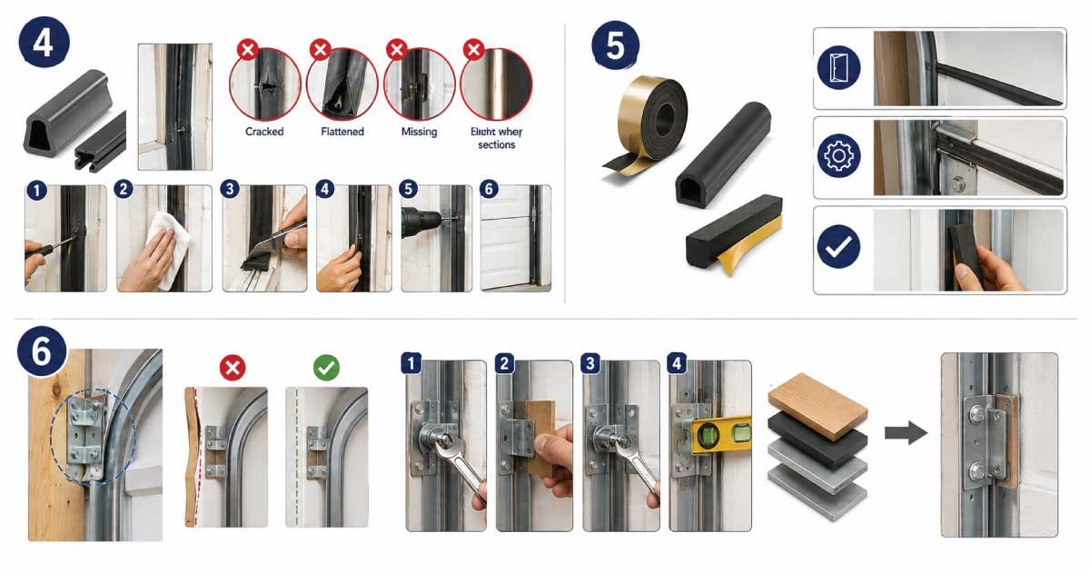 Replace or Add Side Weatherstripping