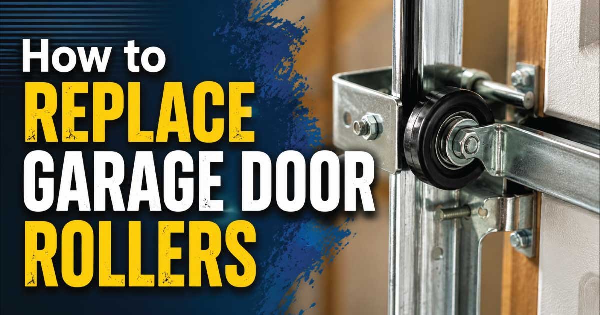 How to Replace Garage Door Rollers