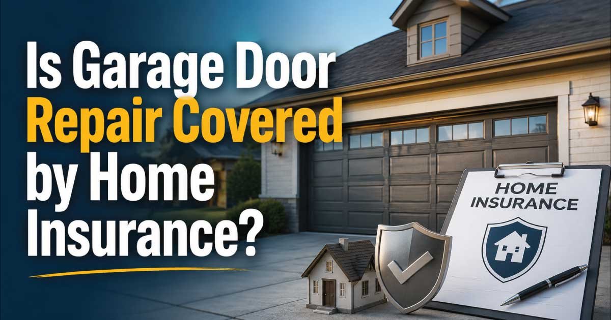 Is Garage Door Repair Covered by Home Insurance