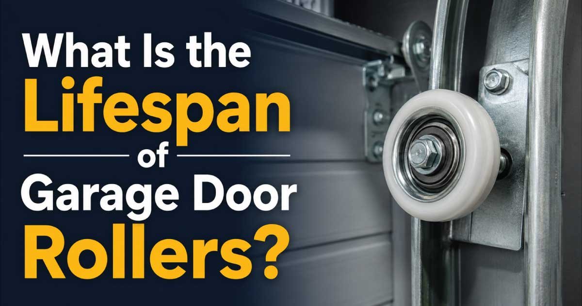 What Is the Lifespan of Garage Door Rollers