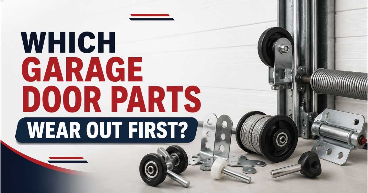 Which Garage Door Parts Wear Out First