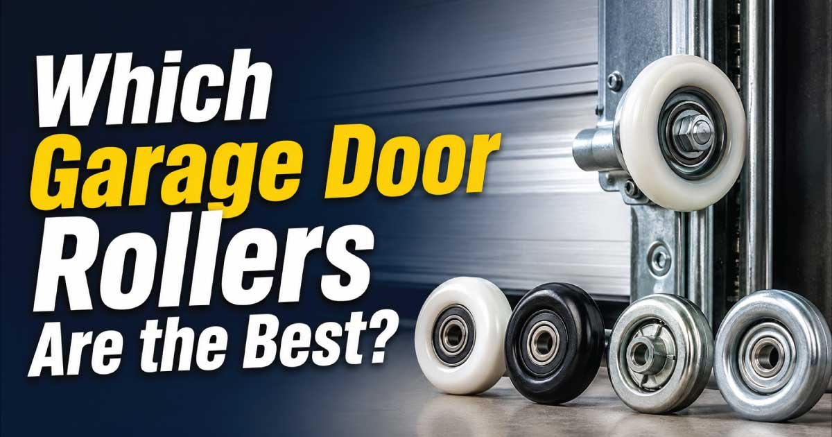 Which Garage Door Rollers Are the Best