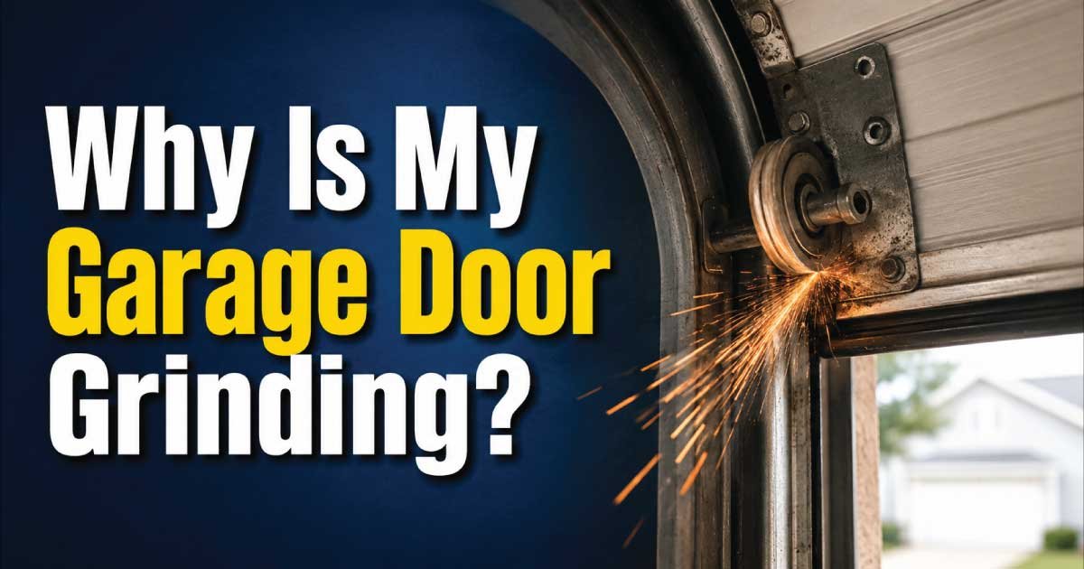 Why Is My Garage Door Grinding