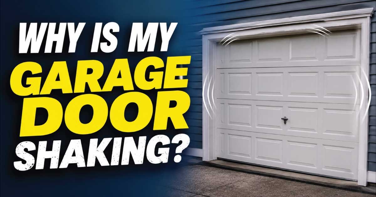 Why Is My Garage Door Shaking