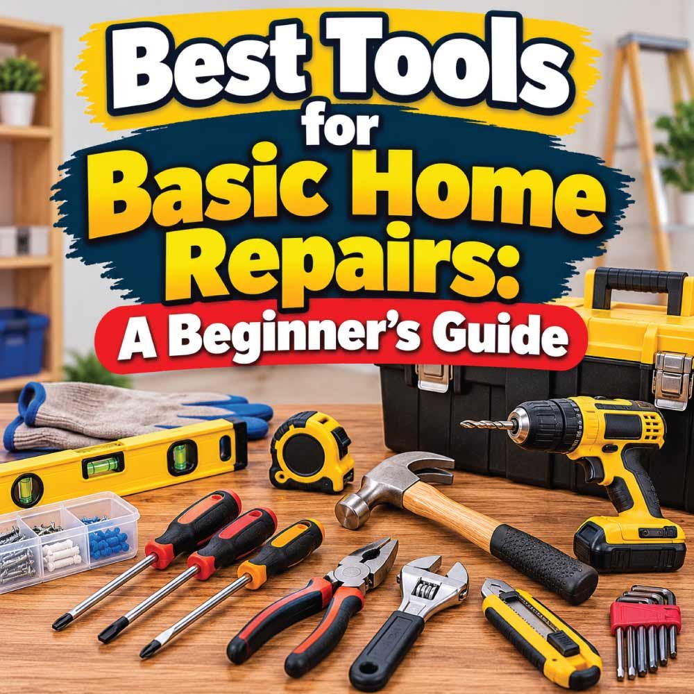Best Tools for Basic Home Repairs
