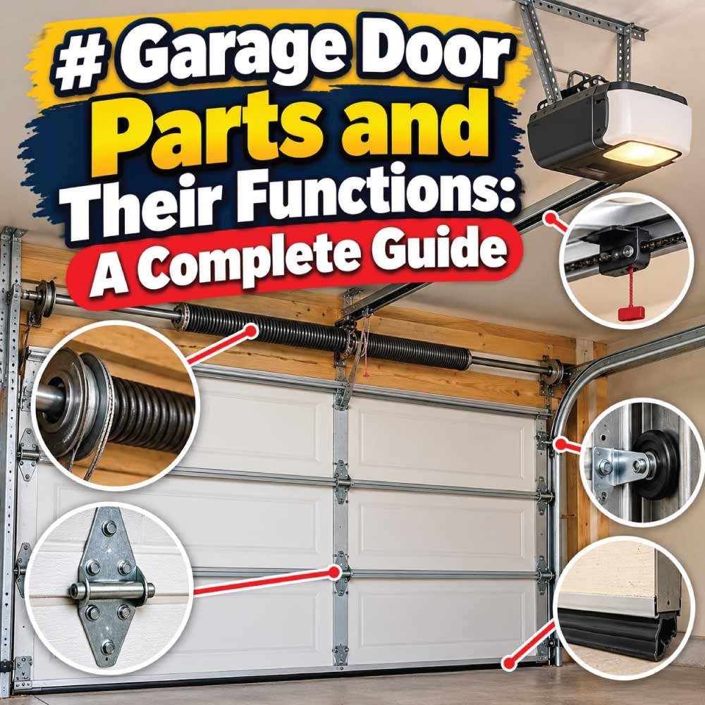 Garage Door Parts and Their Functions